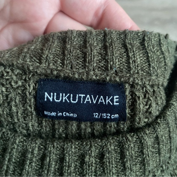 Majoral Nukutavake knit sweater boys jumper green striped Spanish fashion - Picture 7 of 9